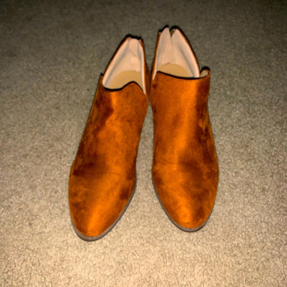 New Attitude brand booties